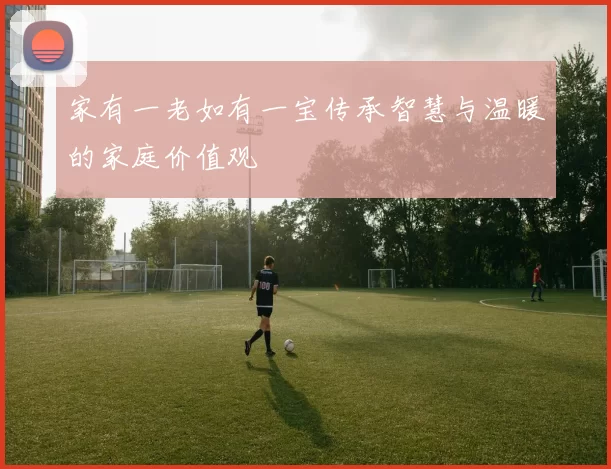 家有一老如有一宝传承智慧与温暖的家庭价值观
