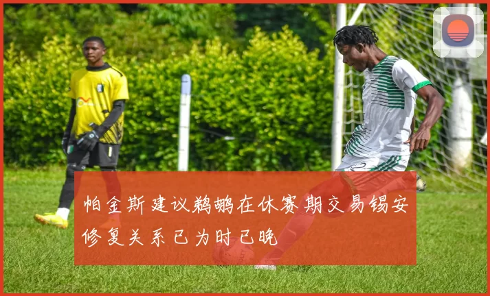 帕金斯建议鹈鹕在休赛期交易锡安修复关系已为时已晚